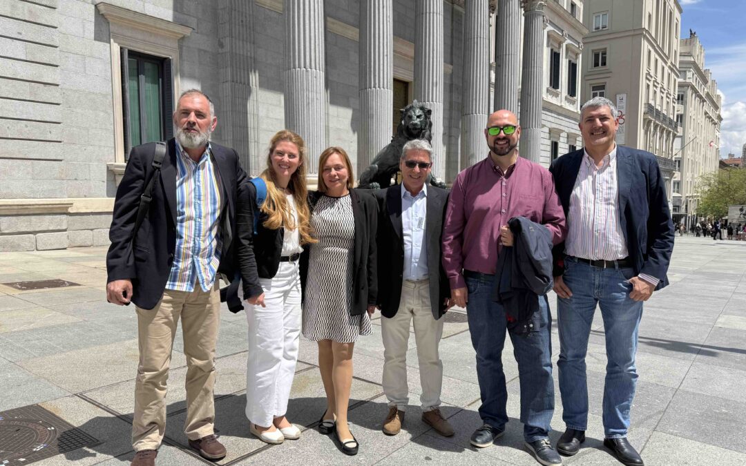 ASEMEG en el Congreso