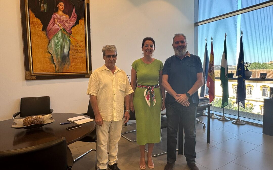 Reunión Diputación de Málaga