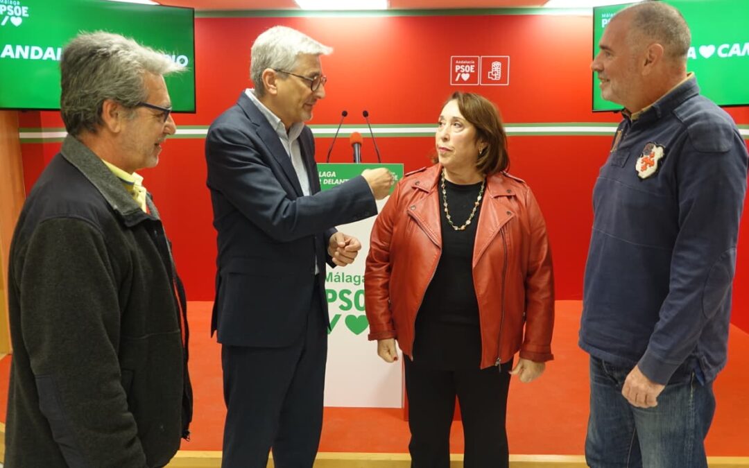 ASEMEG se reúne con el PSOE Málaga