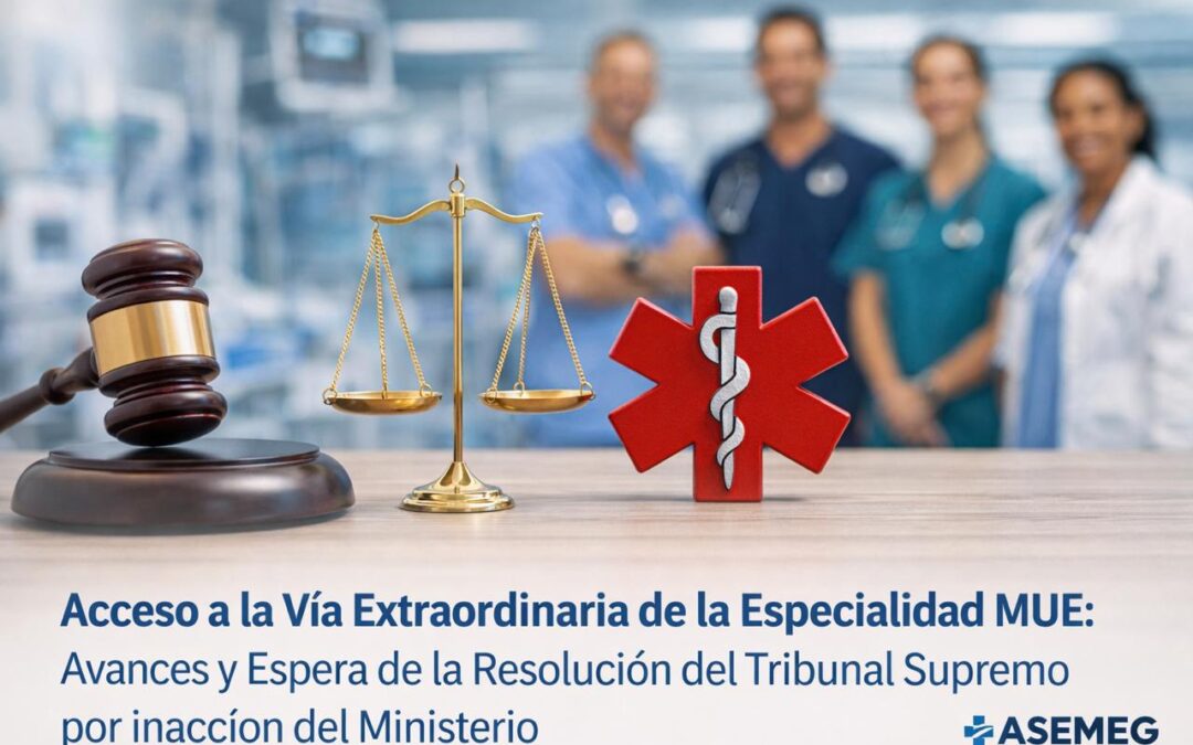 Avances en la Vía Extraordinaria