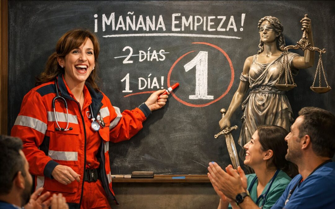 A SOLO UN DÍA DEL INICIO DEL PROCEDIMIENTO