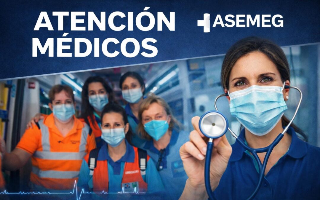 ¡Atención Médicos!