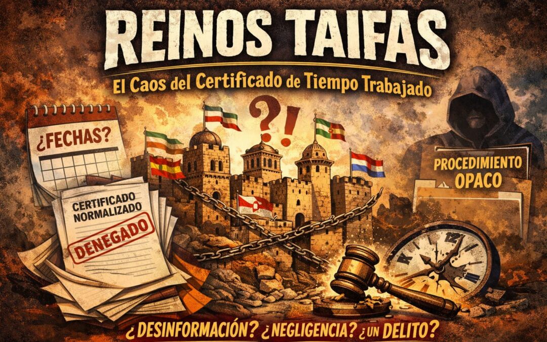 Reinos Taifas, caos con los certificados