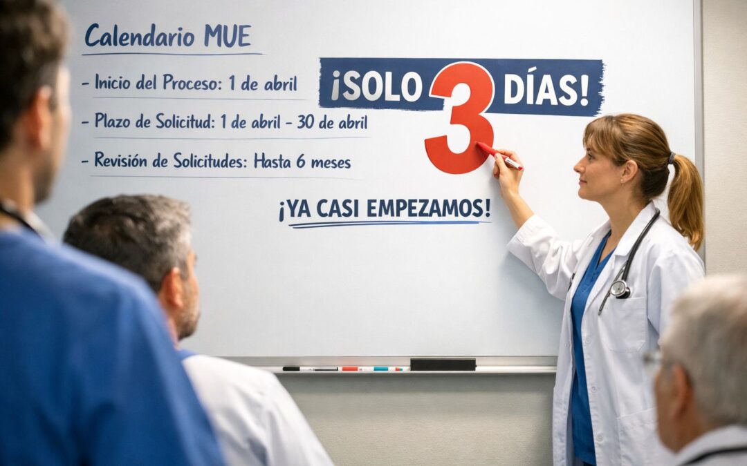 Solo Faltan 3 Días