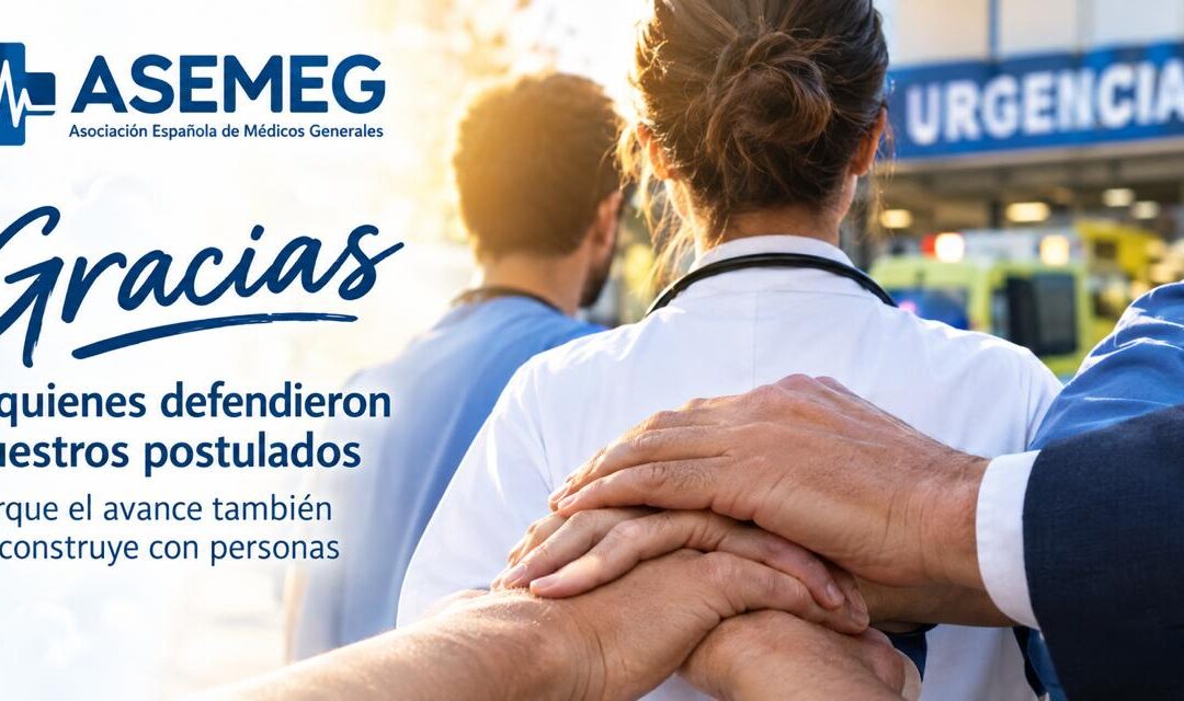 ASEMEG agradece