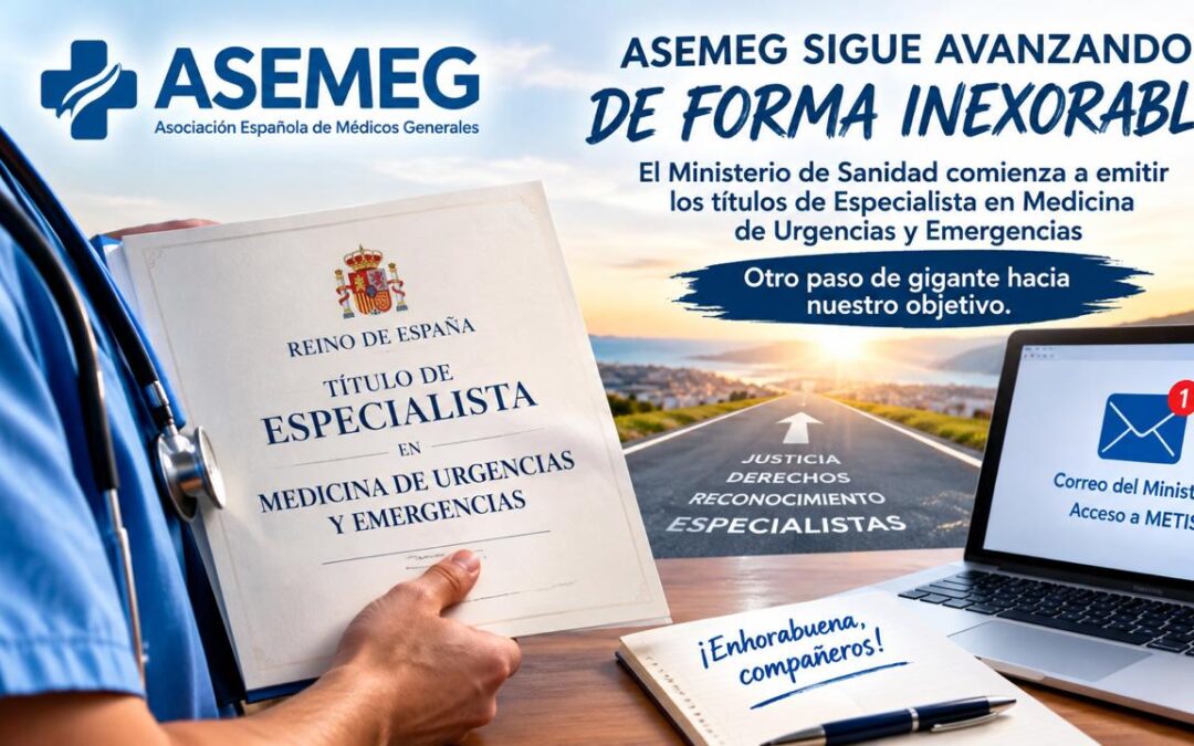 ASEMEG sigue avanzando de forma inexorable