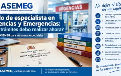 ASEMEG: Título y Trámites